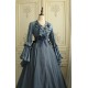 Faeries Daffodil The Star Chapel V Neck Blouse(Reservation/4 Colours/Full Payment Without Shipping)